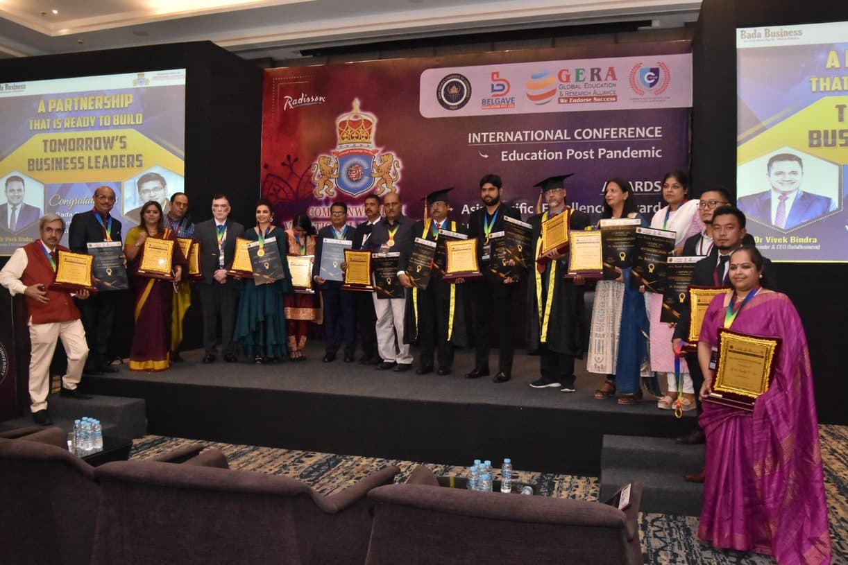 Federal Institute Of Hotel Management Noida Asia Pacific Awards Ceremony photo 4